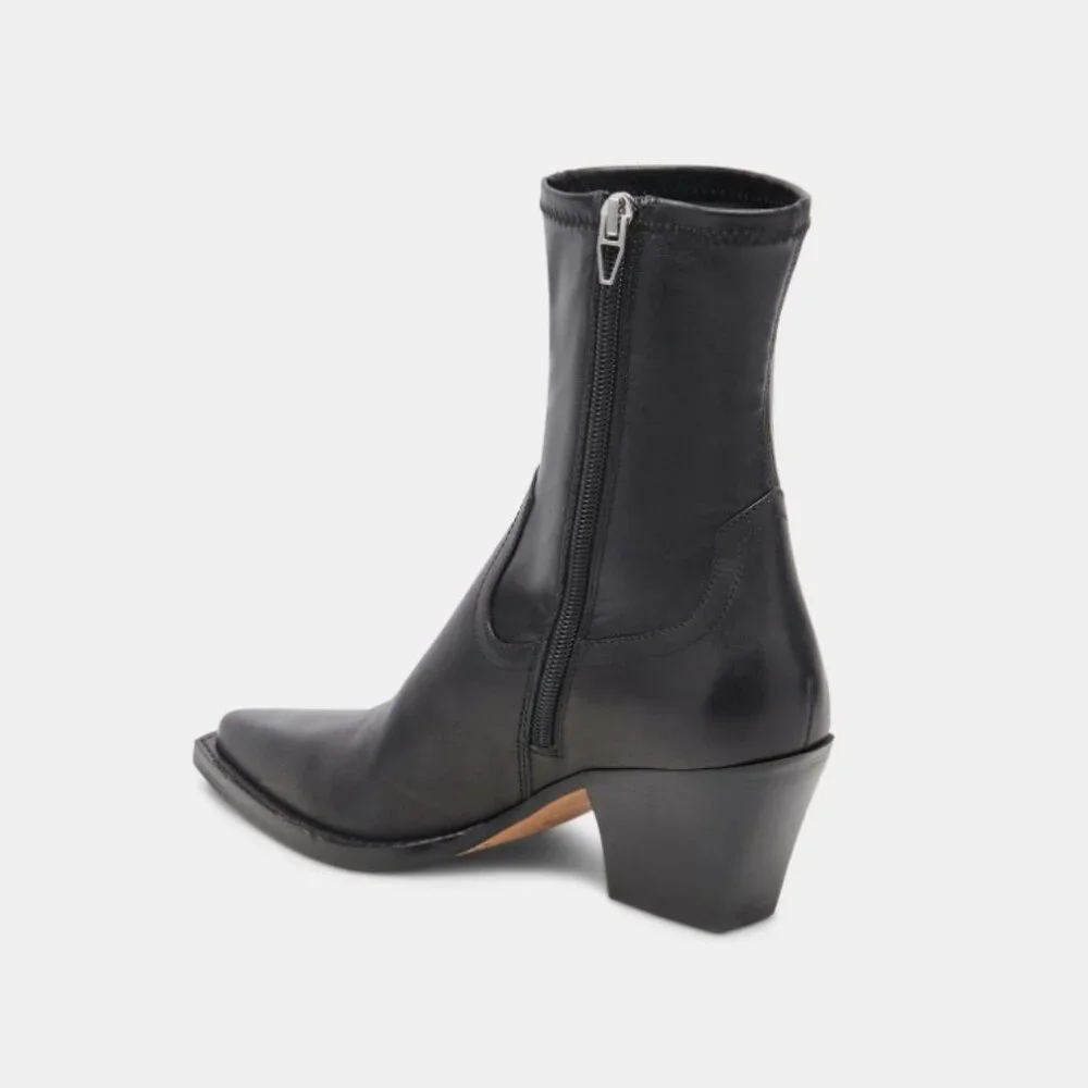 NWT Dolce Vita Rutger Leather Boots - Picture 4 of 16